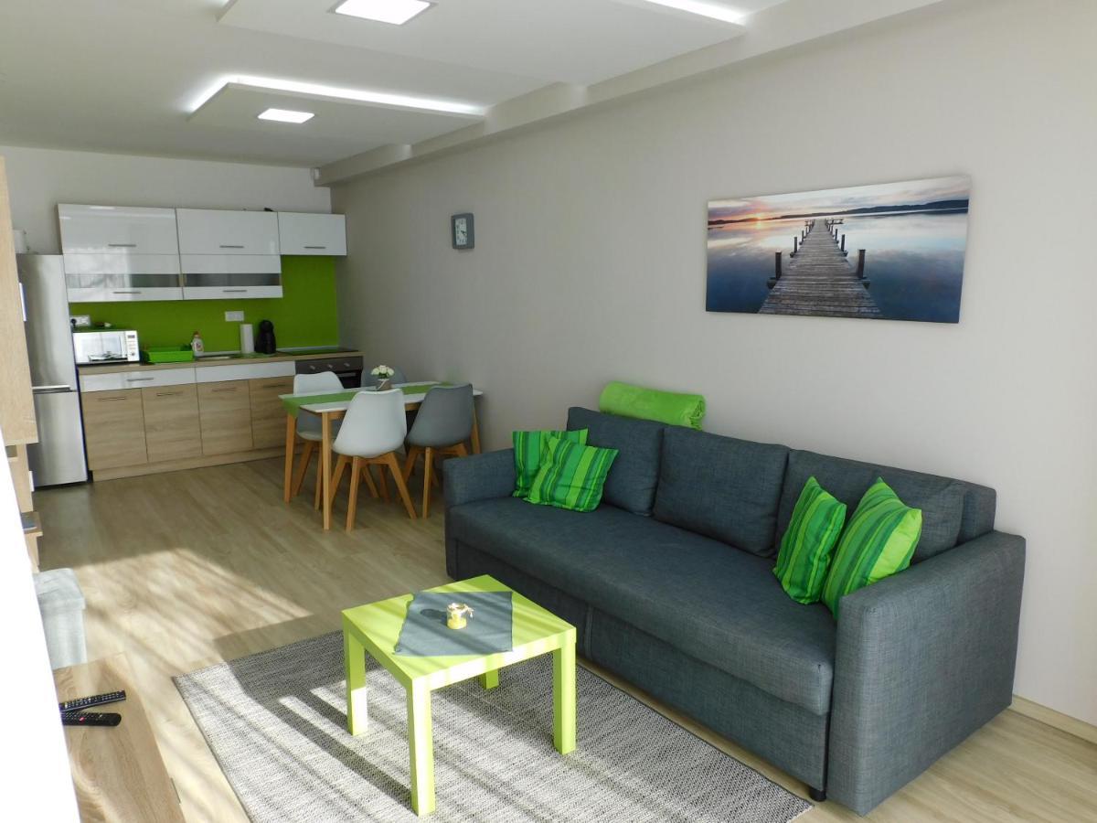 Ferienwohnung Katamaran Siófok Exterior foto