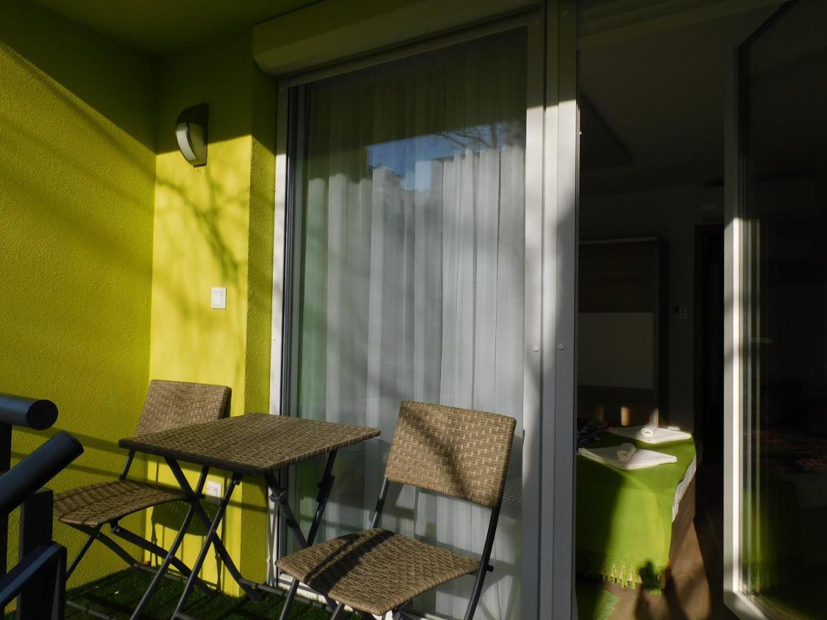 Ferienwohnung Katamaran Siófok Exterior foto