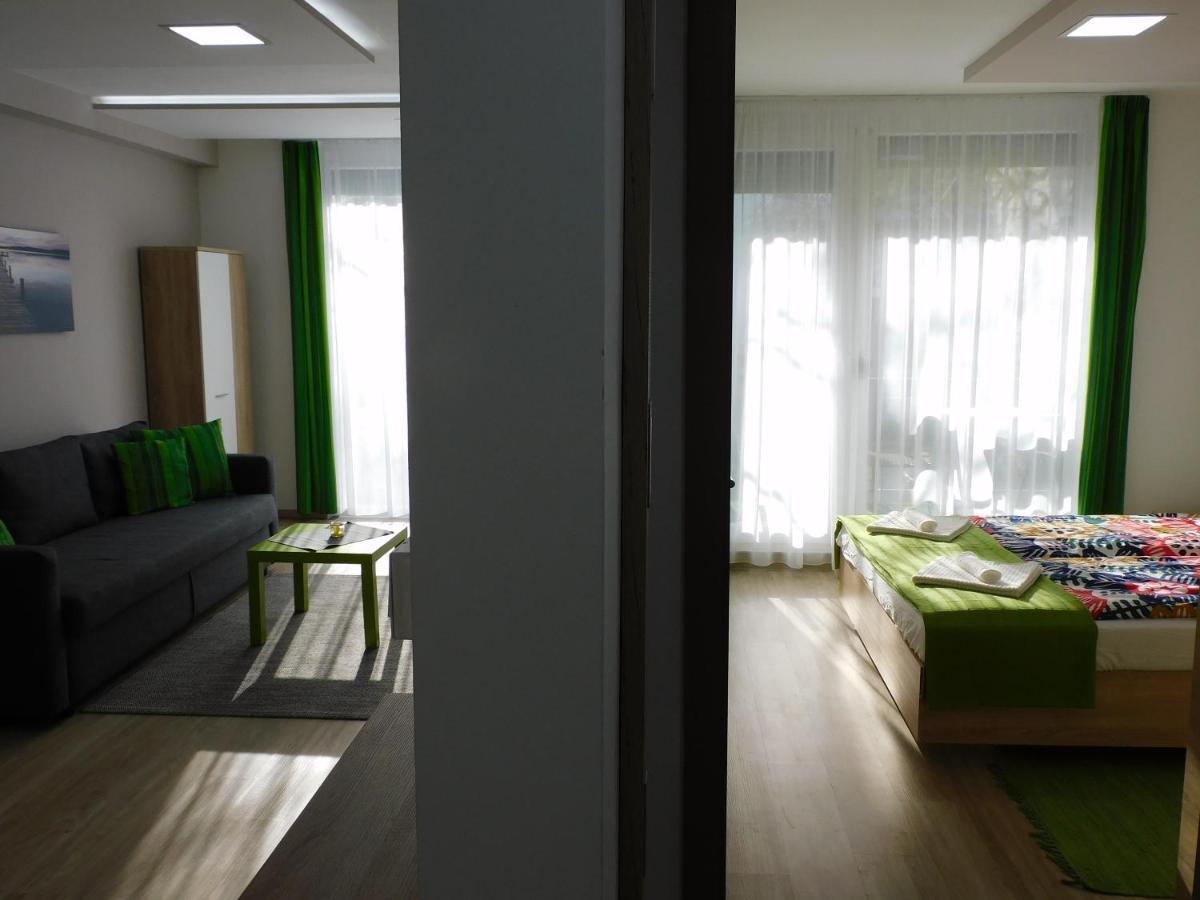 Ferienwohnung Katamaran Siófok Exterior foto