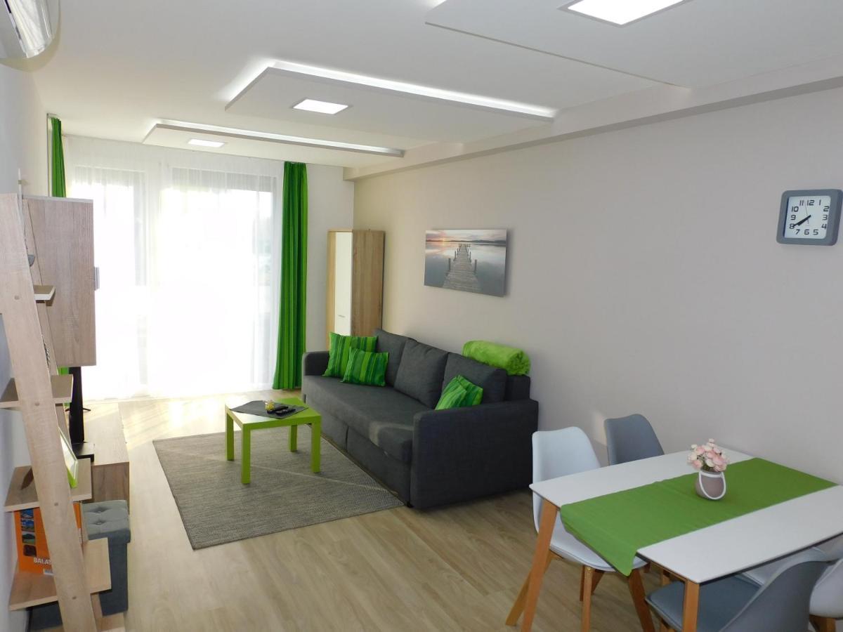 Ferienwohnung Katamaran Siófok Exterior foto