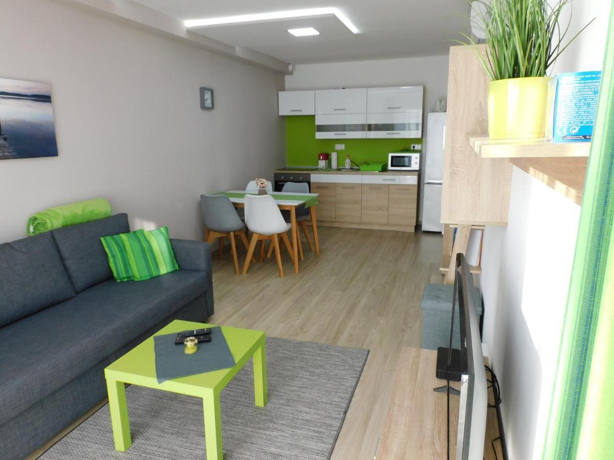 Ferienwohnung Katamaran Siófok Exterior foto